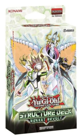 Rokket Revolt: Structure Deck